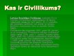 Презентация 'Satversme un civillikums', 7.