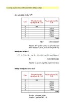 Образец документа 'Investīciju projekta komerciālās efektivitātes rādītāju aprēķins', 3.