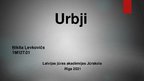 Презентация 'Urbji', 1.