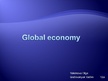 Презентация 'Global Economy', 1.