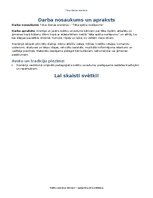 Образец документа 'Tēva dienas scenārijs', 20.