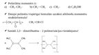 Презентация 'Polimerizācija', 8.