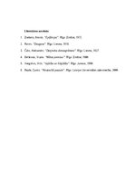 Эссе 'Klātbūšana un dzīves pilnība: Imanta Ziedoņa filozofijas ietekme uz personības a', 3.