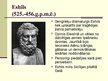 Презентация 'Senās Grieķijas literatūra', 10.