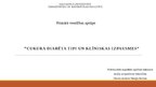 Презентация 'Cukura diabēta tipi un klīniskas izpausmes', 1.