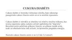 Презентация 'Cukura diabēta tipi un klīniskas izpausmes', 2.