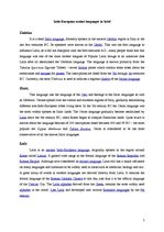 Реферат 'Extinct Languages in the Indo-European Language Group', 5.