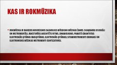 Презентация 'Rokmūzika', 2.