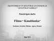 Презентация 'Filma "Kasablanka"', 1.