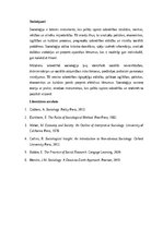 Эссе 'Socioloģijas nozīme mūsdienu sabiedrībā: teorija, pētījumi un praktiskā pielieto', 4.