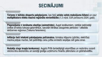 Презентация 'Tūrisma ietekme mikroekonomikā un makroekonomikā', 14.