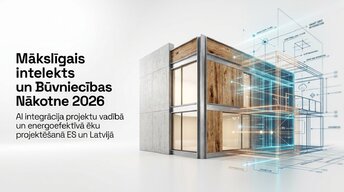 Презентация 'Mākslīgais intelekts un būvniecības nākotne', 1.