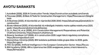 Презентация 'Mākslīgais intelekts un būvniecības nākotne', 11.