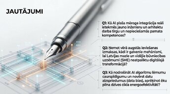Презентация 'Mākslīgais intelekts un būvniecības nākotne', 12.