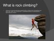 Презентация 'Rock climbing', 2.