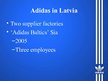Презентация 'Business Activities of Adidas', 15.