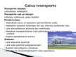 Презентация 'Transporta veidi, to raksturojums, salīdzinājums', 8.