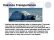 Презентация 'Eskimos Homes Igloo', 5.