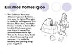 Презентация 'Eskimos Homes Igloo', 6.