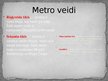 Презентация 'Metro', 5.