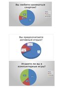 Реферат 'Исследование хобби одноклассников', 17.