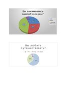 Реферат 'Исследование хобби одноклассников', 18.