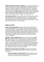 Конспект 'Minojiešu vēsture, kultūra, mitoloģija, sabiedrība un kultūras mantojums', 4.