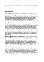 Конспект 'Minojiešu vēsture, kultūra, mitoloģija, sabiedrība un kultūras mantojums', 6.