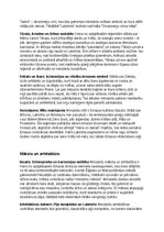 Конспект 'Minojiešu vēsture, kultūra, mitoloģija, sabiedrība un kultūras mantojums', 7.