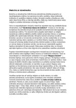 Конспект 'Minojiešu vēsture, kultūra, mitoloģija, sabiedrība un kultūras mantojums', 24.