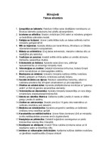 Конспект 'Minojiešu vēsture, kultūra, mitoloģija, sabiedrība un kultūras mantojums', 38.