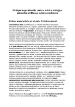 Конспект 'Eirāzijas stepju klejotāji: vēsture, kultūra, mitoloģija, sabiedrība un kultūras', 1.
