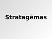 Презентация 'Stratagēmas, tirgus nišas stratēģijas un stratēģisko grupu karte', 2.