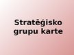 Презентация 'Stratagēmas, tirgus nišas stratēģijas un stratēģisko grupu karte', 15.