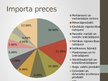 Презентация 'Latvijas importa un eksporta tendences pēdējos gados', 2.