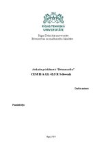 Реферат 'Atskaite priekšmetā “Betonmacība”', 1.