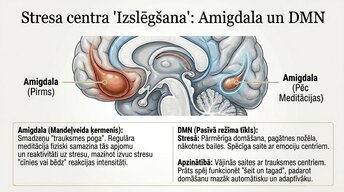 Презентация 'Kā meditācija un relaksācijas tehnikas uzlabo smadzeņu darbību', 5.