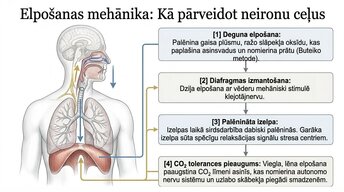 Презентация 'Kā meditācija un relaksācijas tehnikas uzlabo smadzeņu darbību', 9.