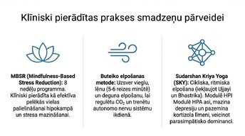 Презентация 'Kā meditācija un relaksācijas tehnikas uzlabo smadzeņu darbību', 11.
