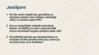 Презентация 'Kā meditācija un relaksācijas tehnikas uzlabo smadzeņu darbību', 14.