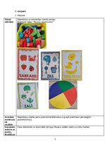 Отчёт по практике 'Pirmsskolas izglītības agrīnās prakses atskaite', 5.