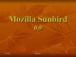 Презентация 'Programma "Mozilla Sunbird"', 1.