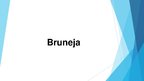 Презентация 'Prezentācija par Bruneju', 1.