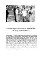 Реферат 'Urugvaja - pasaules čempioni futbolā 1930.gadā', 5.