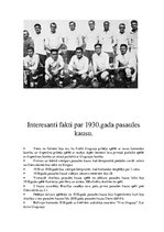 Реферат 'Urugvaja - pasaules čempioni futbolā 1930.gadā', 6.