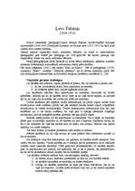 Реферат 'Ļevs Tolstojs', 1.