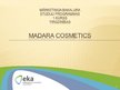 Презентация 'Madara Cosmetics', 1.