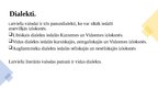 Презентация 'Valodas un dialekti Latvijā', 4.