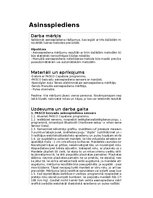Образец документа 'Asinsspiediens', 1.