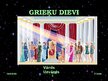 Презентация 'Grieķu dievi', 1.